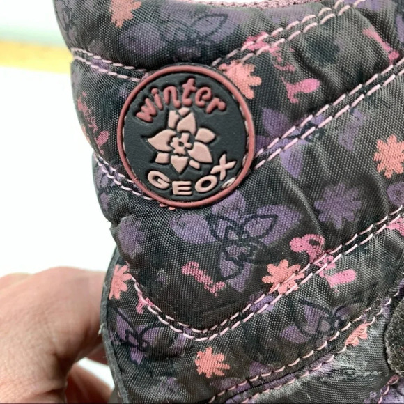 GEOX Alaska  Girl Winter Boot size 2 - Picture 3 of 10